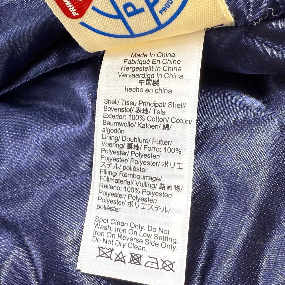 J Crew Women's Short Barn Jacket English Ripstop Cotton XXS Coastal Blue - Picture 11 of 16